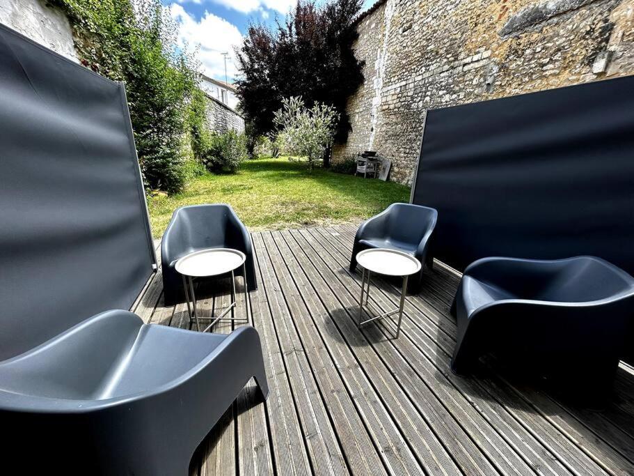 Le Republique - Logements Avec Jardin Situes En Plein Coeur De Ville Et Proche Des Thermes Rochefort-sur-Mer Extérieur photo